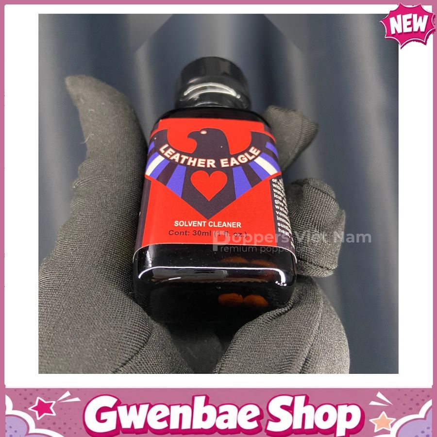 Chai Hít Cực Mạnh Lên Đỉnh Nhanh Popper Leather Eagle 30ml - Gwenshop Chính Hãng