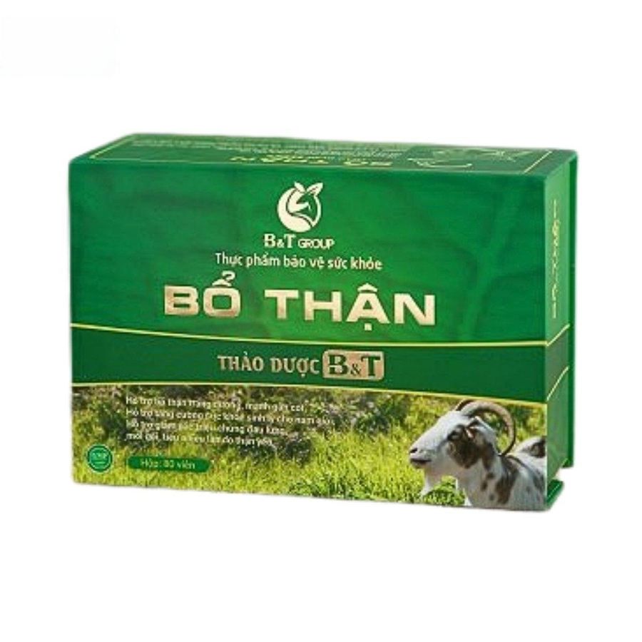 Viên uống Bổ Thận Thảo Dược B&T - Tăng cường sinh lý, bổ thận tráng dương cho nam giới