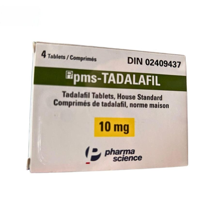 Viên uống pms-Tadalafil 10mg - điều trị rối loạn sinh lý nam cho nam giới trưởng thành