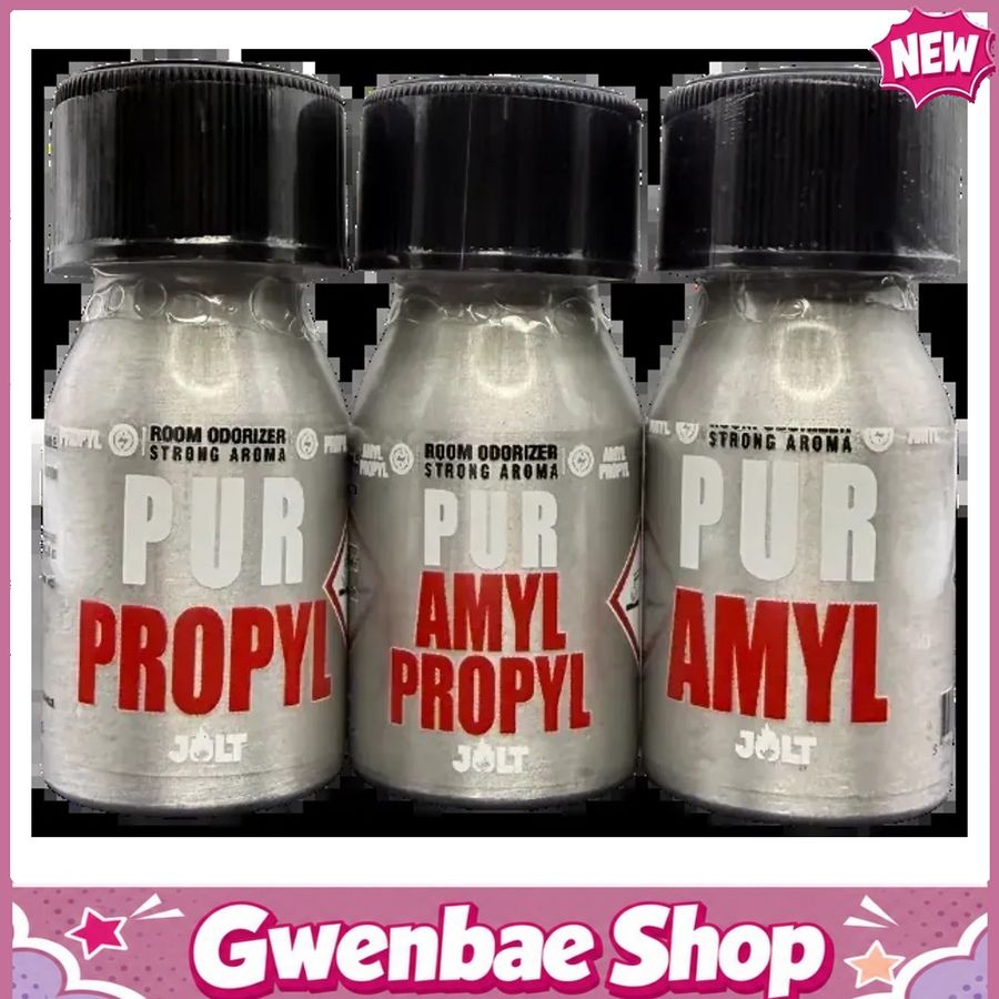 Chai Hít Tăng Khoái Cảm Kích Thích Bao Phê Popper PROPYL • AMYL • MIX 25ML (FRA) - Gwenshop Chính Hãng