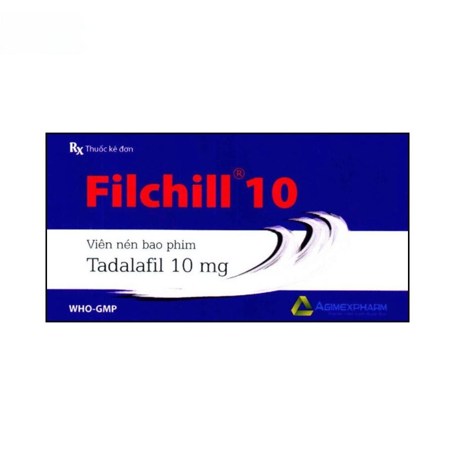Viên uống Filchill 10 mg - cải thiện chức năng bản lĩnh phái mạnh cho nam giới trưởng thành - giao nhanh