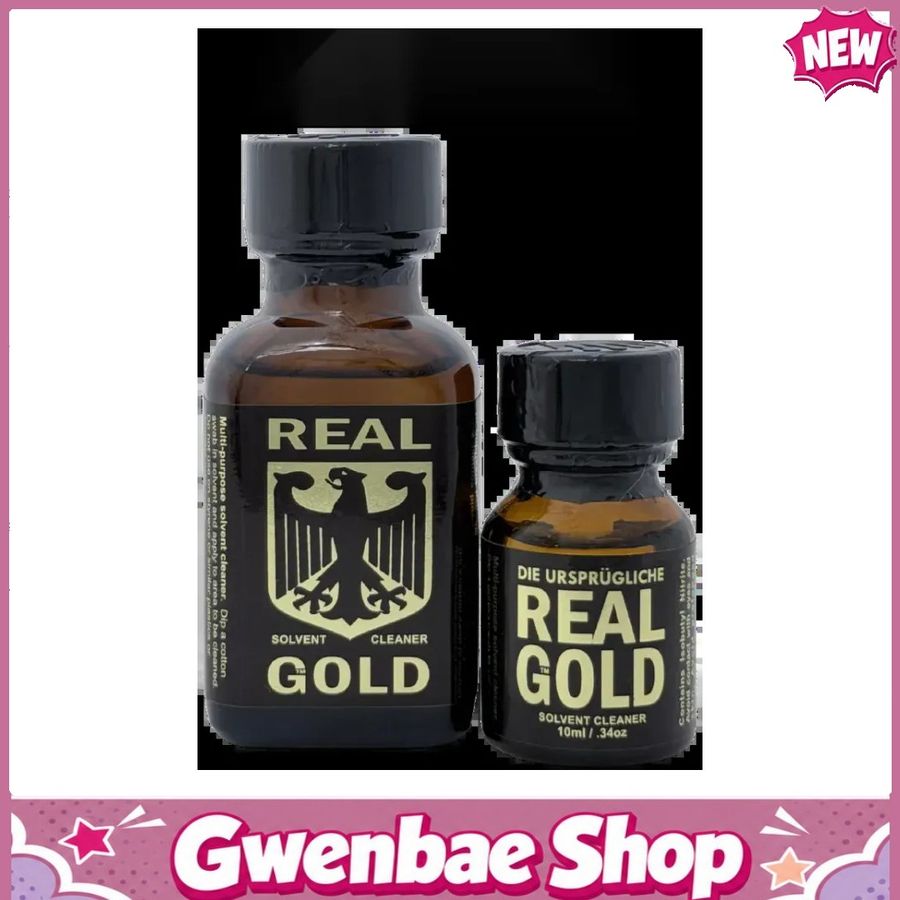 Chai Hít Tăng Khoái Cảm Kích Thích Bao Phê Popper Real Gold 10ml - Gwenshop Chính Hãng