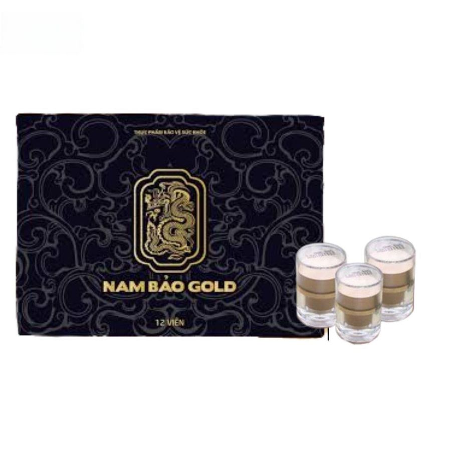 Viên uống Nam Bảo Gold - Bổ thận, tráng dương và tăng cường sinh lý cho nam giới trưởng thành