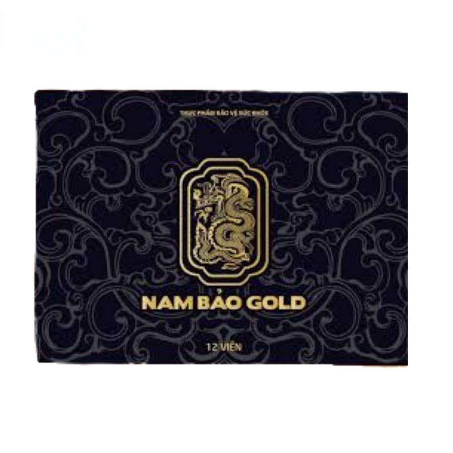 Viên uống Nam Bảo Gold - Bổ thận, tráng dương và tăng cường sinh lý cho nam giới trưởng thành - mẫu mới