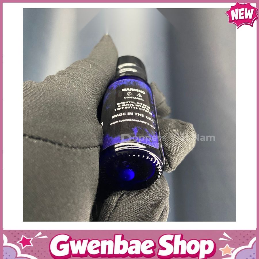 Dung Dịch Hít Tăng Hưng Phấn Khi Yêu Popper Sub-Zero Original 15ml - Gwenshop Chính Hãng