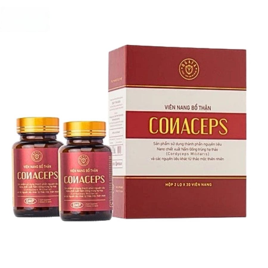 Viên uống bổ thận Coиaceps - tăng cường sinh lý và chức năng thận cho nam giới trưởng thành - giao nhanh
