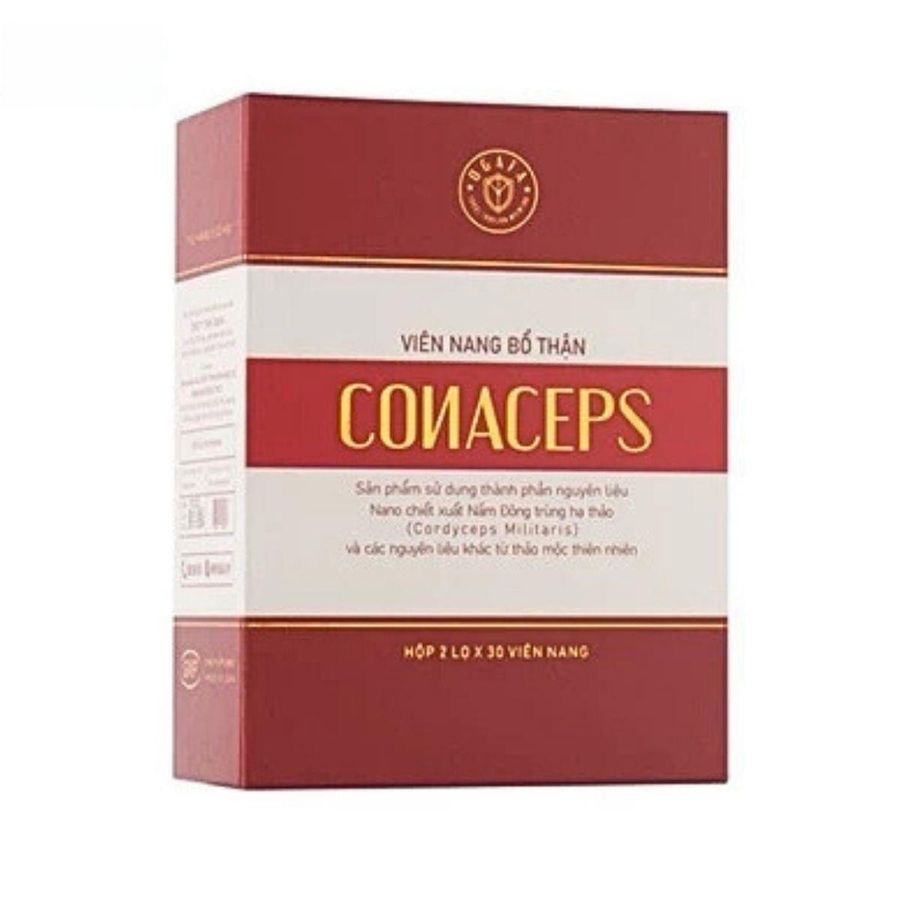 Viên uống bổ thận Coиaceps - tăng cường sinh lý và chức năng thận cho nam giới trưởng thành - mẫu mới