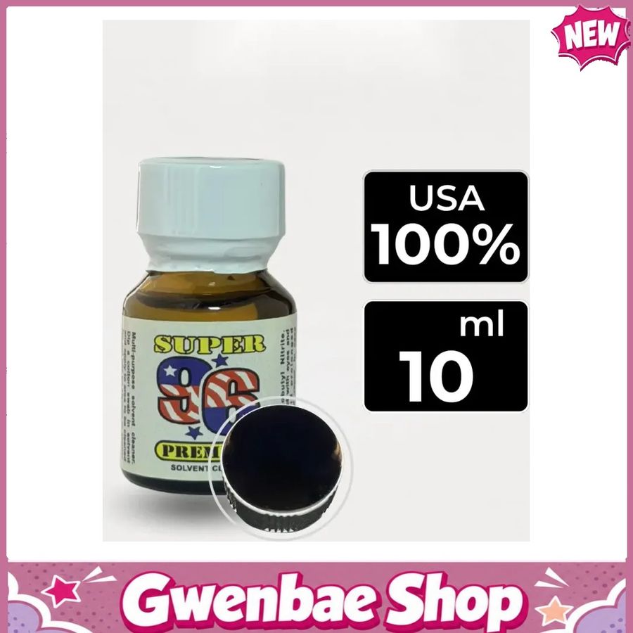 Chai Hít Tăng Khoái Cảm Kích Thích Bao Phê Popper Super 96 10ml - Gwenshop Chính Hãng
