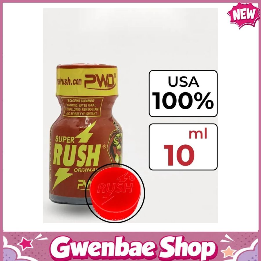 Chai Hít Thư Giãn Bay Phê Cho Cặp Đôi Popper Super Rush 30ml - Gwenshop Chính Hãng