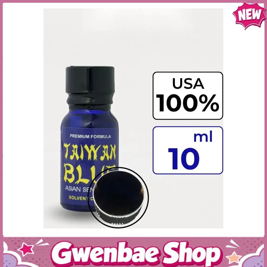 Chai Hít Tăng Khoái Cảm Kích Thích Bao Phê Popper Taiwan Blue 10ml - Gwenshop Chính Hãng