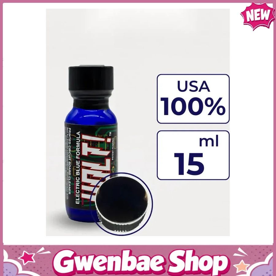 Chai Hít Tăng Khoái Cảm Kích Thích Bao Phê VOLT! Electric Blue USA Popper 15ml - Gwenshop Chính Hãng