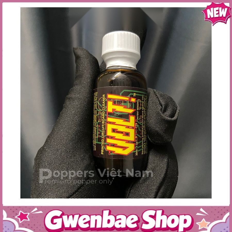 Chai Hít Cực Mạnh Lên Đỉnh Nhanh Volt! USA Popper 30ml - Gwenshop Chính Hãng