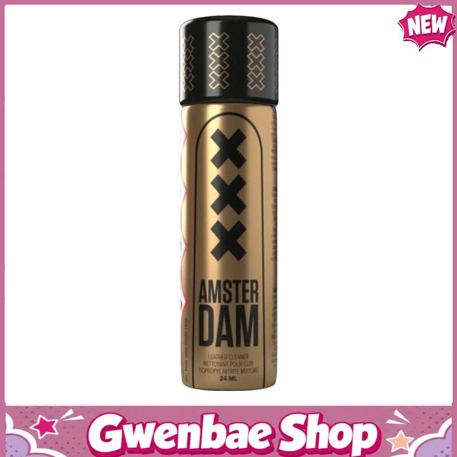 Chai Hít Tăng Khoái Cảm Kích Thích Bao Phê Amsterdam XXX Slim Poppers - 24ml - Gwenshop Chính Hãng