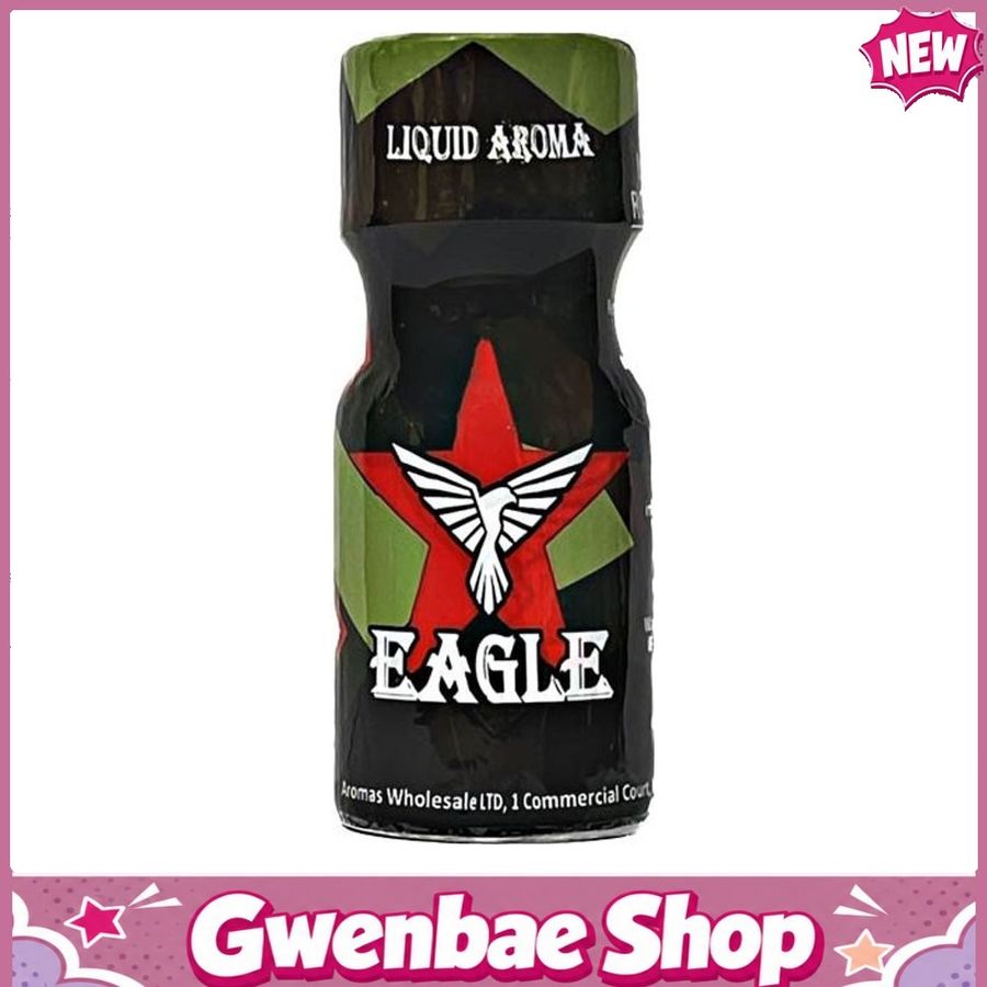 Chai Hít Tăng Khoái Cảm Kích Thích Bao Phê Popper Eagle Aroma - 15ml - Gwenshop Chính Hãng