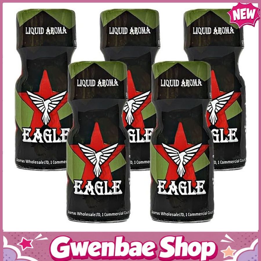 Chai Hít Tăng Khoái Cảm Kích Thích Bao Phê Popper Eagle Aroma - 15ml - 5 Pack - Gwenshop Chính Hãng