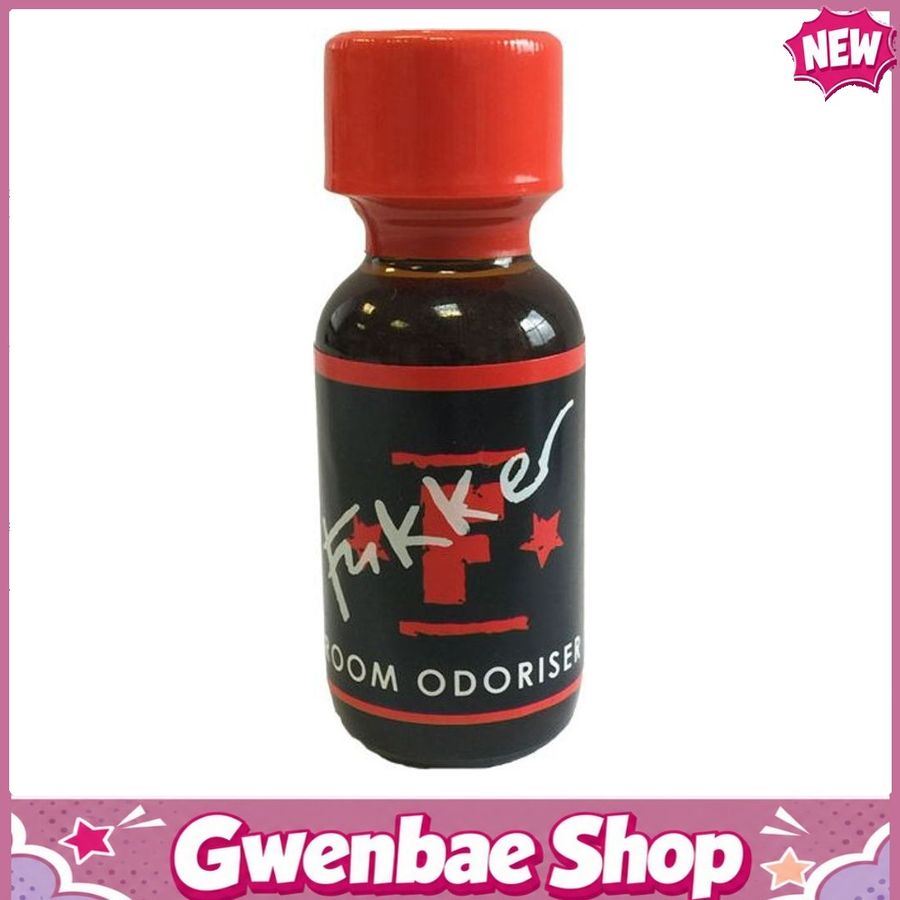 Chai Hít Tăng Khoái Cảm Kích Thích Bao Phê Popper Fukker Aroma - 25ml Super Strength - Gwenshop Chính Hãng