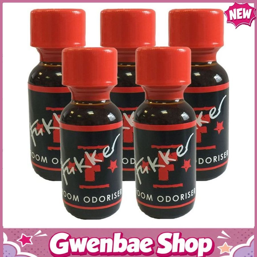 Chai Hít Tăng Khoái Cảm Kích Thích Bao Phê Popper Fukker Aroma - 25ml Super Strength - 5 Pack - Gwenshop Chính Hãng