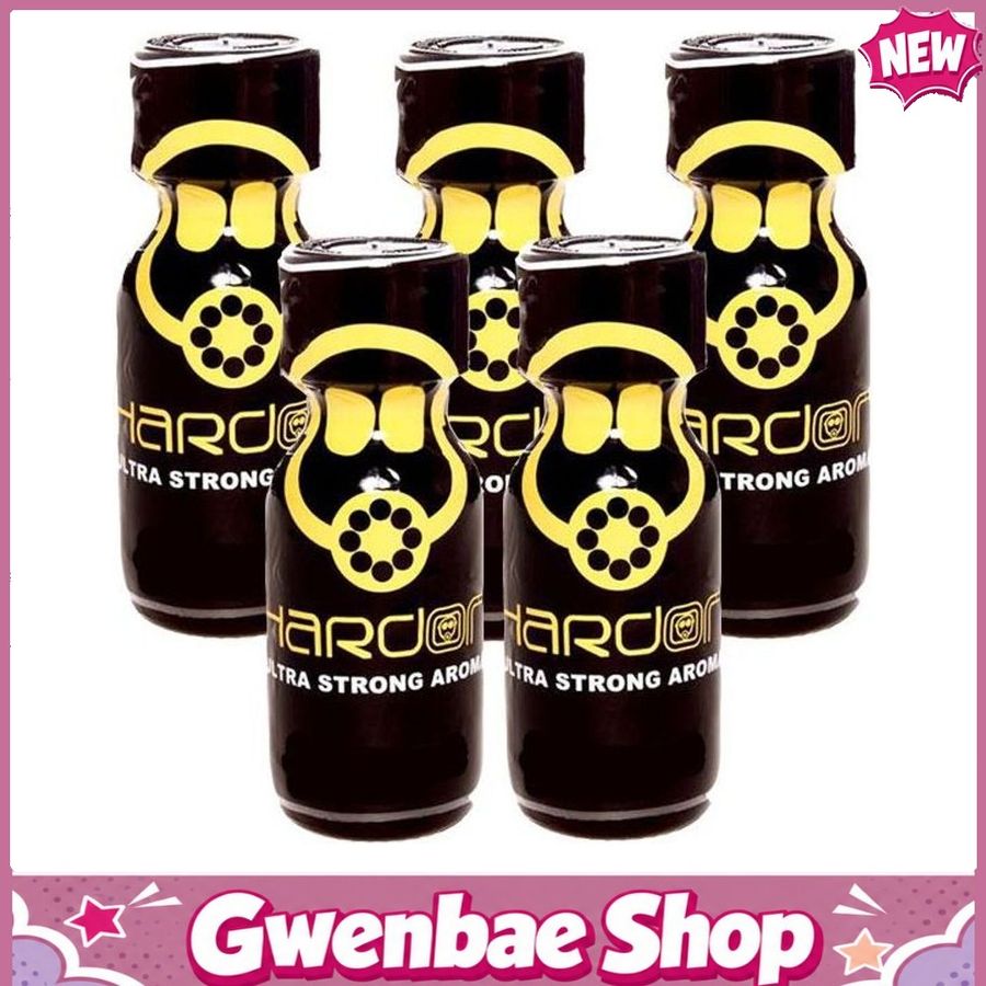 Chai Hít Tăng Khoái Cảm Kích Thích Bao Phê Popper HardOn Aroma - 25ml Ultra Strong - 5 Pack - Gwenshop Chính Hãng