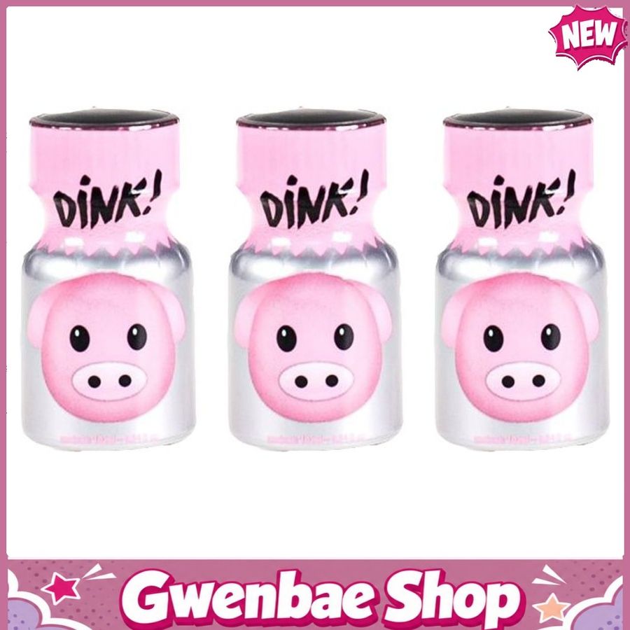Chai Hít Tăng Khoái Cảm Kích Thích Bao Phê Oink Leather Cleaner Poppers - 10ml - 3 Pack - Gwenshop Chính Hãng