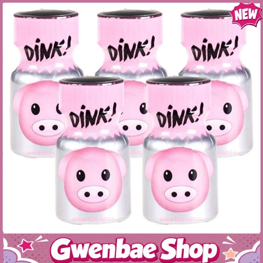 Chai Hít Tăng Khoái Cảm Kích Thích Bao Phê Oink Leather Cleaner Poppers - 10ml - 5 Pack - Gwenshop Chính Hãng