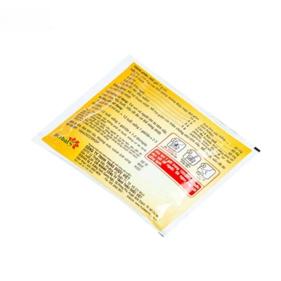 Bột hòa tan Herba Cool Extra vị bắp - thanh nhiệt, giải độc cho trẻ em và người lớn - đóng gói kín