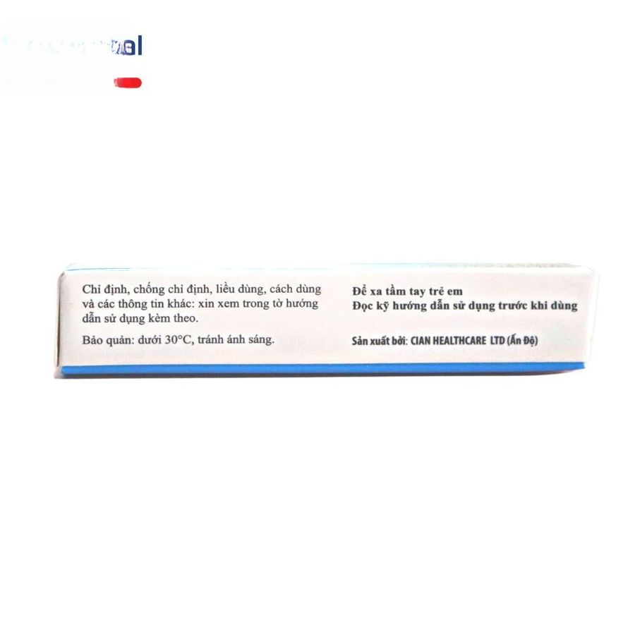 Viên uống Vingoric-50 Cian Healthcare 50mg - điều trị rối loạn sinh lý nam, nhanh về đích cho nam giới trưởng thành - hàng chuẩn