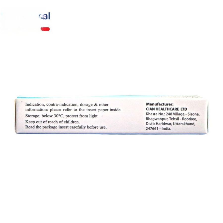 Viên uống Vingoric-50 Cian Healthcare 50mg - điều trị rối loạn sinh lý nam, nhanh về đích cho nam giới trưởng thành - chính hãng