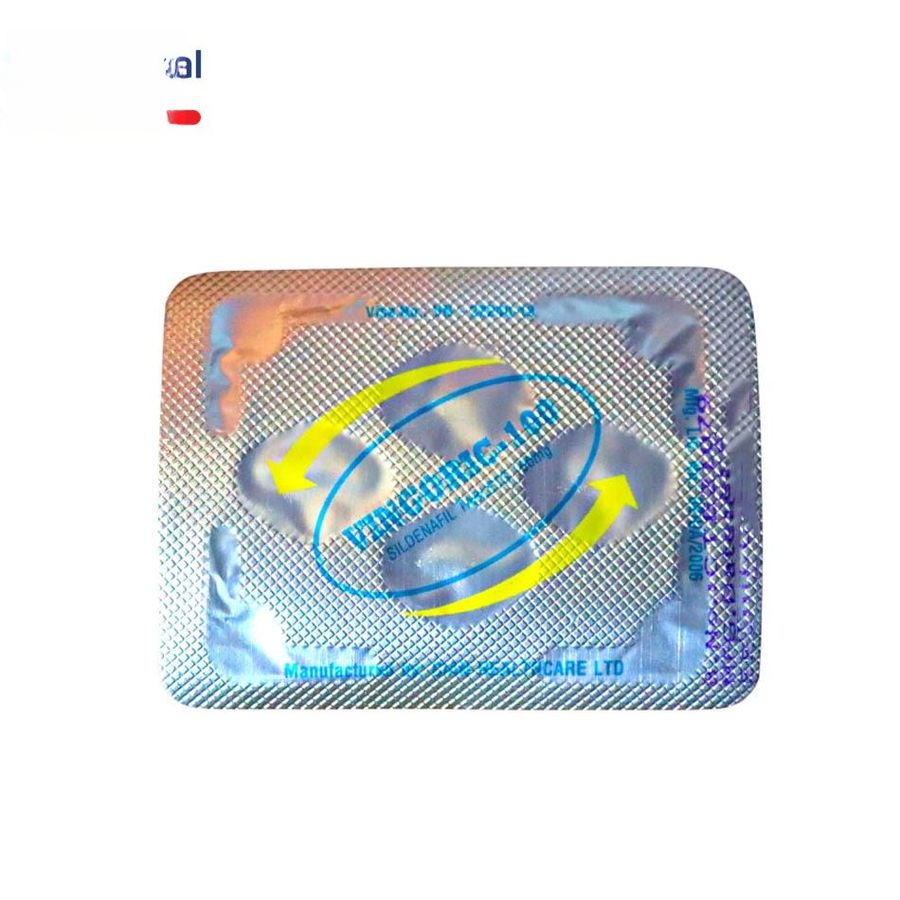 viên uống Vingoric-100 Cian Healthcare 100mg - cải thiện rối loạn sinh lý nam cho nam giới - giao kín đáo