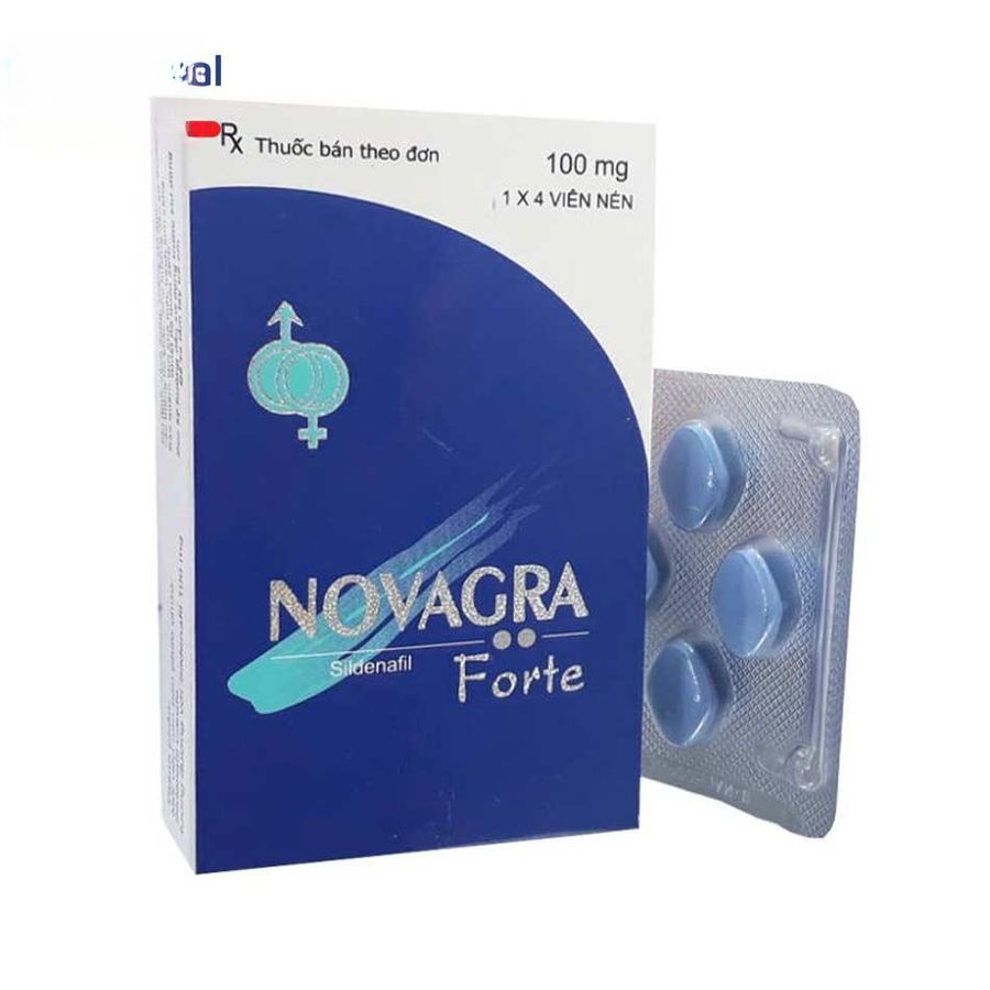 viên uống novagra forte 100mg - điều trị rối loạn sinh lý nam cho nam giới - mẫu mới