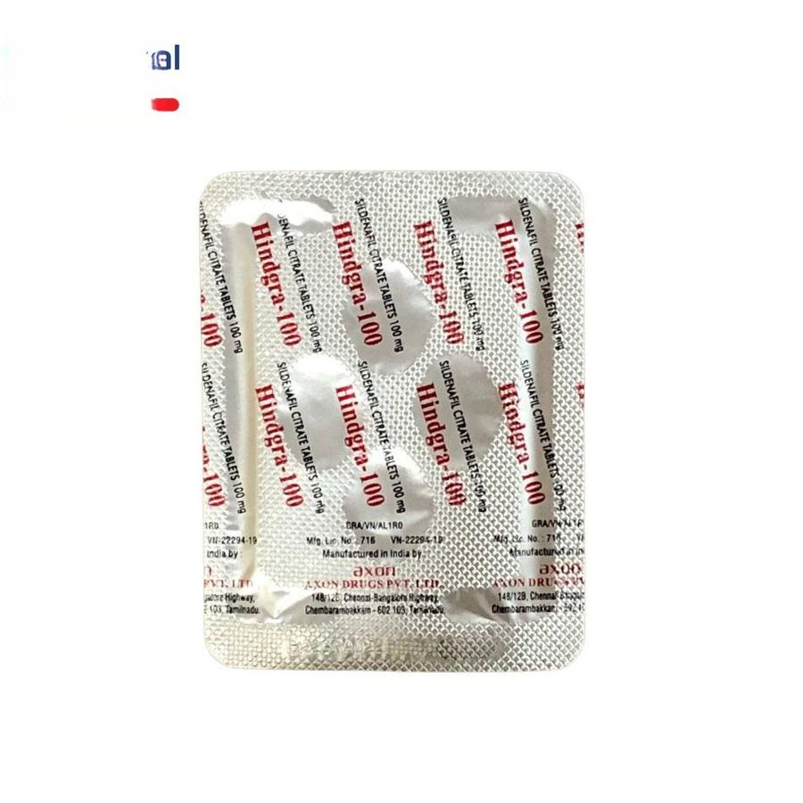 viên uống hindgra 100 - cải thiện rối loạn sinh lý nam cho nam giới trưởng thành - mẫu mới