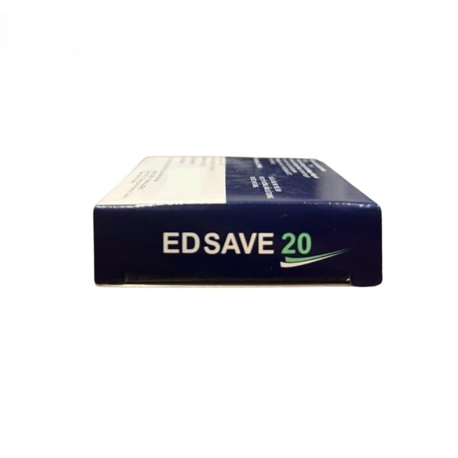 Viên uống Edsave 20mg - Điều trị rối loạn sinh lý nam cho nam giới trưởng thành - giao nhanh