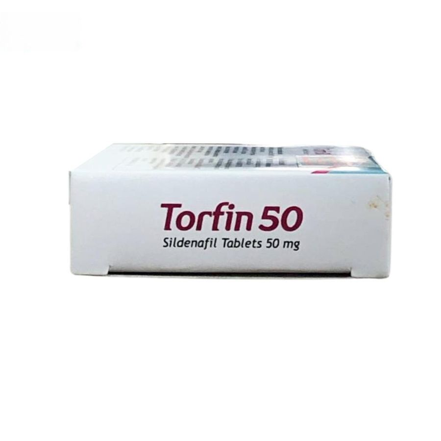 Viên uống Torfin 50mg - điều trị rối loạn sinh lý nam cho nam giới - hàng có sẵn