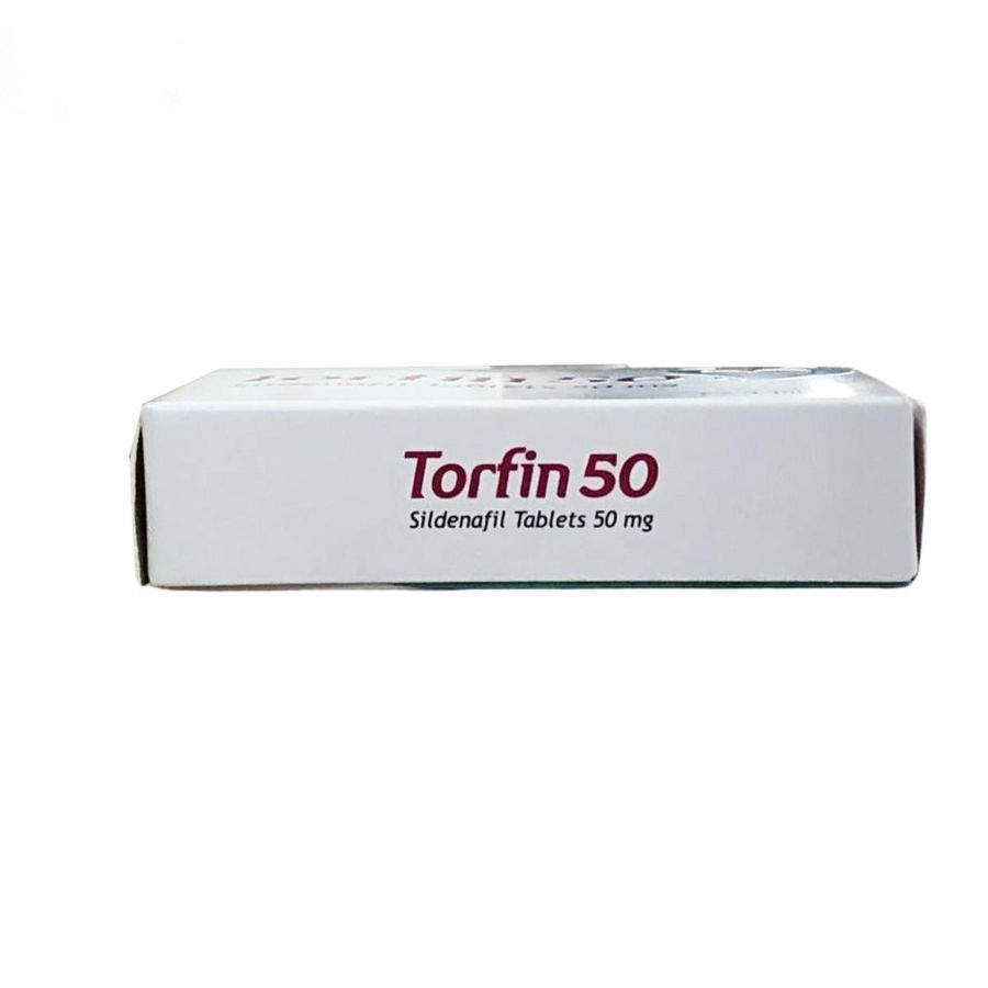 Viên uống Torfin 50mg - điều trị rối loạn sinh lý nam cho nam giới - mẫu mới