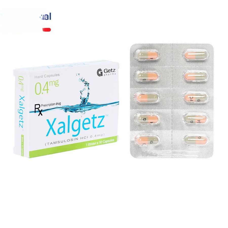 Viên uống Xalgetz 0.4mg - điều trị tăng sản lành tính tuyến tiền liệt cho nam giới