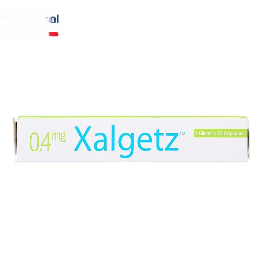 Viên uống Xalgetz 0.4mg - điều trị tăng sản lành tính tuyến tiền liệt cho nam giới - hàng chuẩn