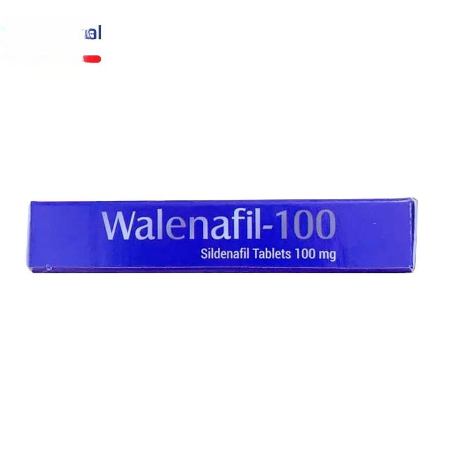 Viên uống Walenafil-100 100mg - Điều trị rối loạn sinh lý nam cho nam giới trưởng thành - bản tiêu chuẩn