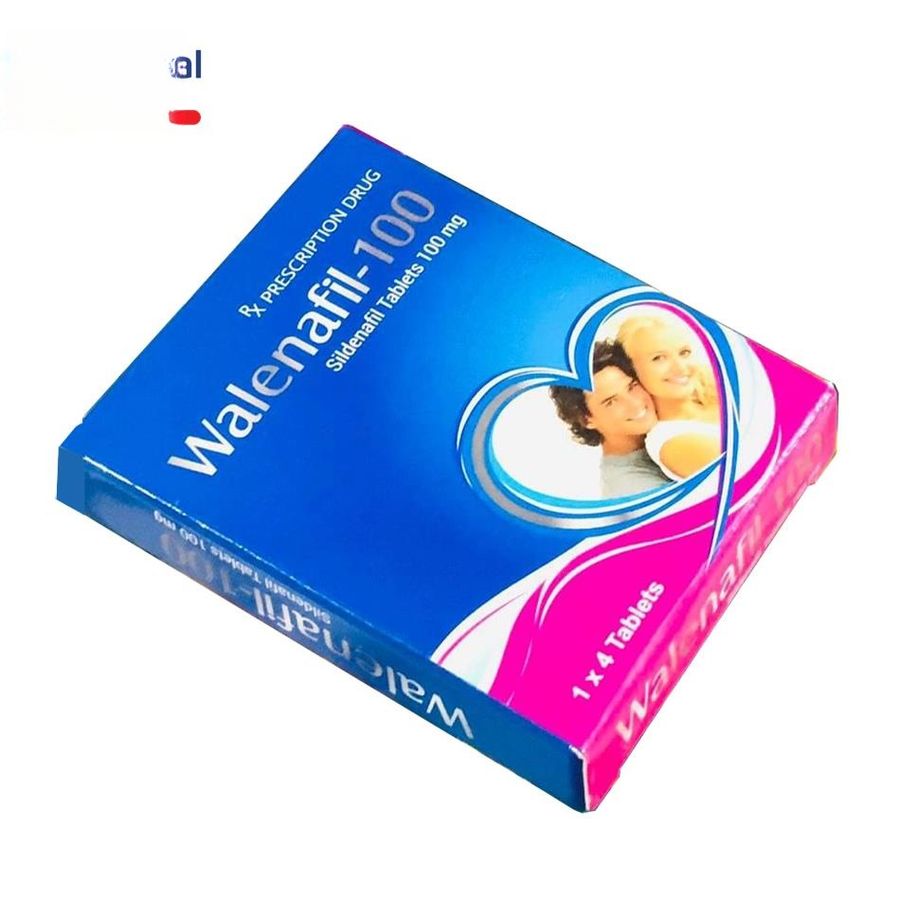 Viên uống Walenafil-100 100mg - Điều trị rối loạn sinh lý nam cho nam giới trưởng thành - hàng có sẵn