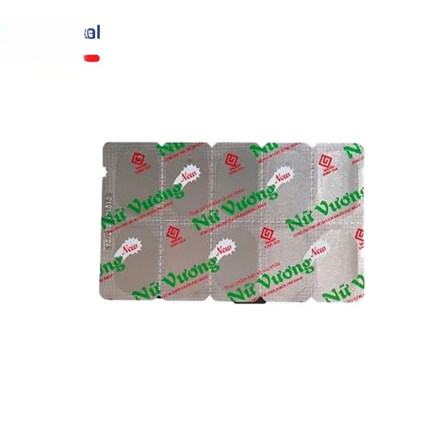 Viên uống Nữ Vương New - hỗ trợ điều trị viêm âm đạo và cân bằng pH cho phụ nữ - hàng có sẵn