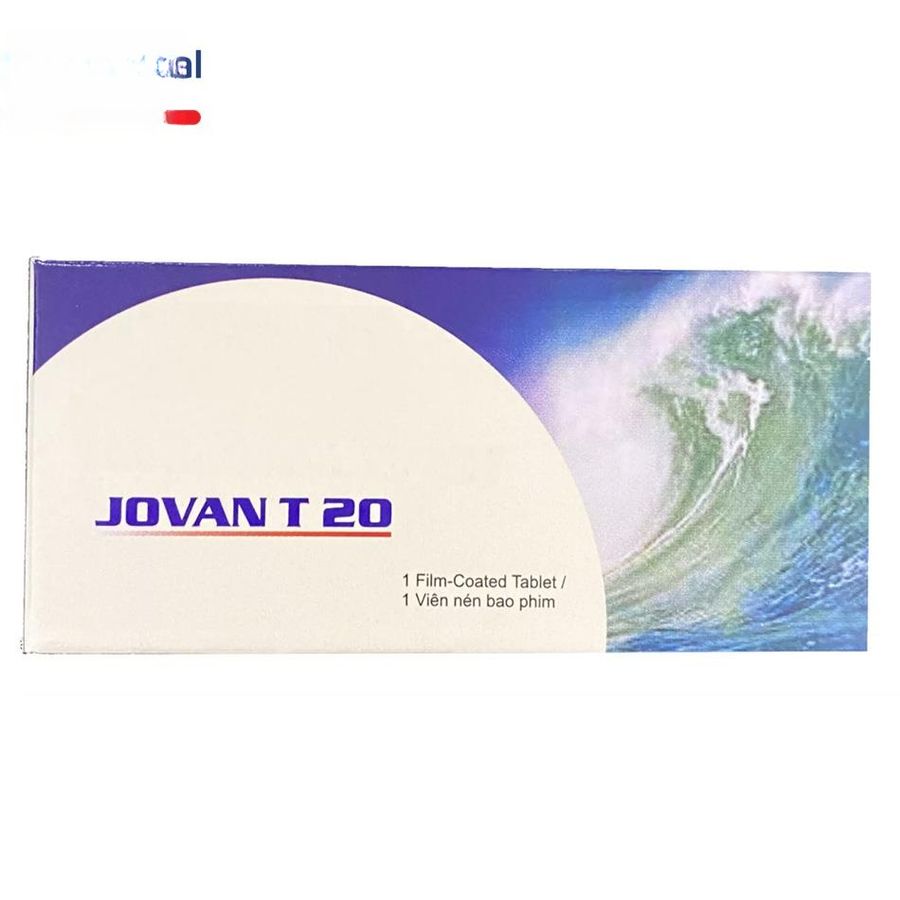 Viên uống Jovan T20 20mg - Điều trị rối loạn sinh lý nam cho nam giới