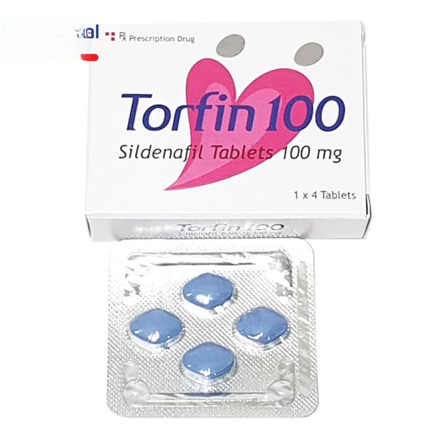 Viên uống Torfin 100 - Điều trị rối loạn sinh lý nam hiệu quả cho nam giới