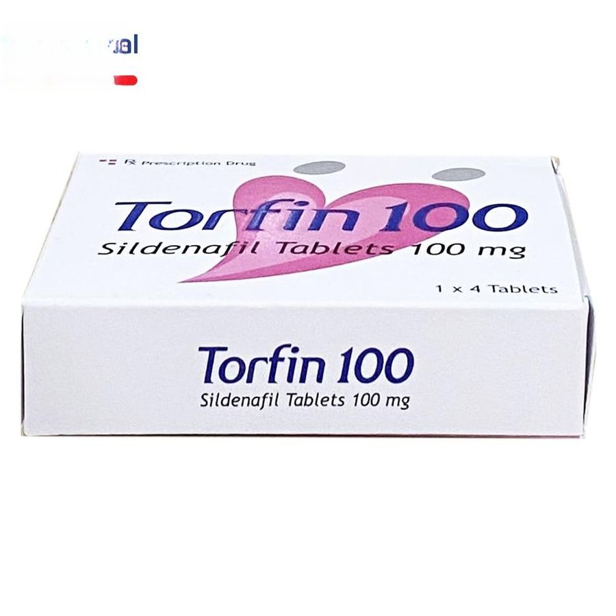 Viên uống Torfin 100 - Điều trị rối loạn sinh lý nam hiệu quả cho nam giới - chính hãng