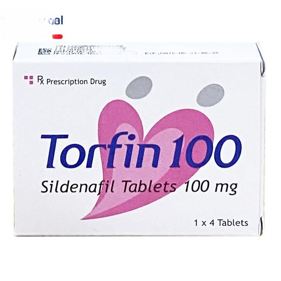 Viên uống Torfin 100 - Điều trị rối loạn sinh lý nam hiệu quả cho nam giới - giao nhanh
