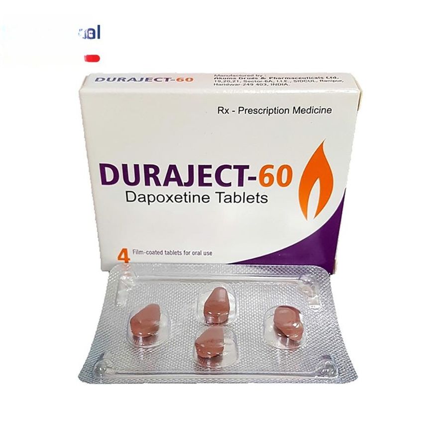 Viên uống Duraject-60 60mg - điều trị nhanh về đích cho nam giới