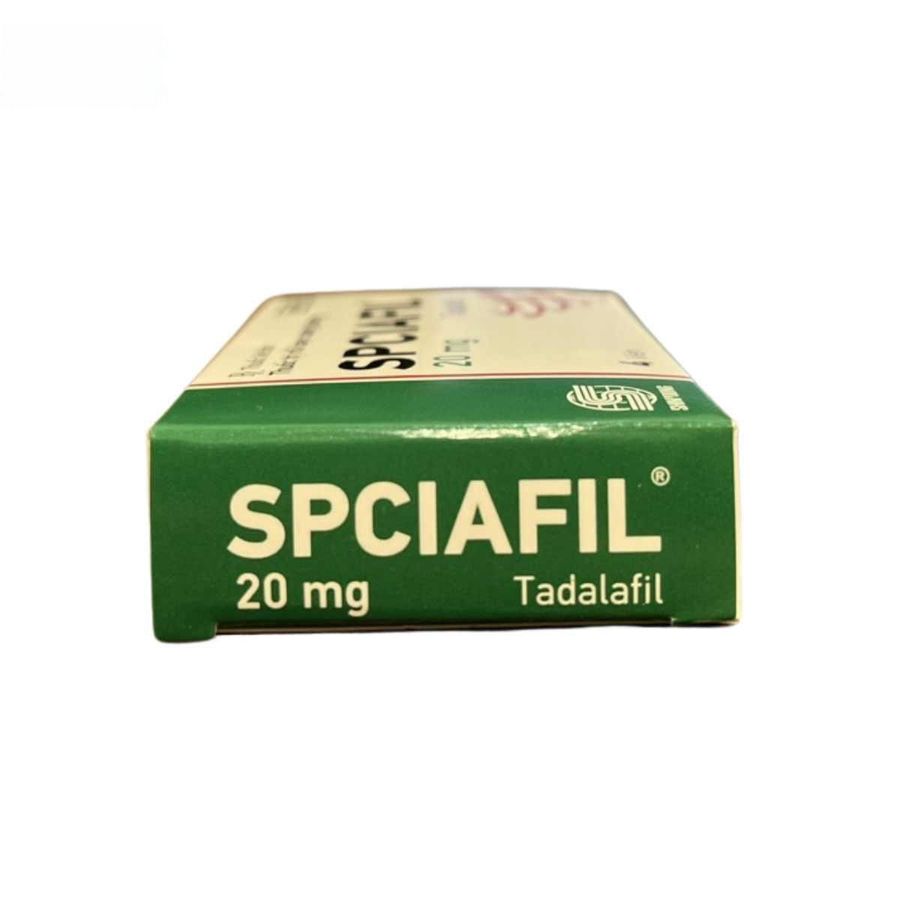 Viên uống Spciafil 20mg - điều trị rối loạn sinh lý nam cho nam giới từ 18 tuổi - hàng chuẩn
