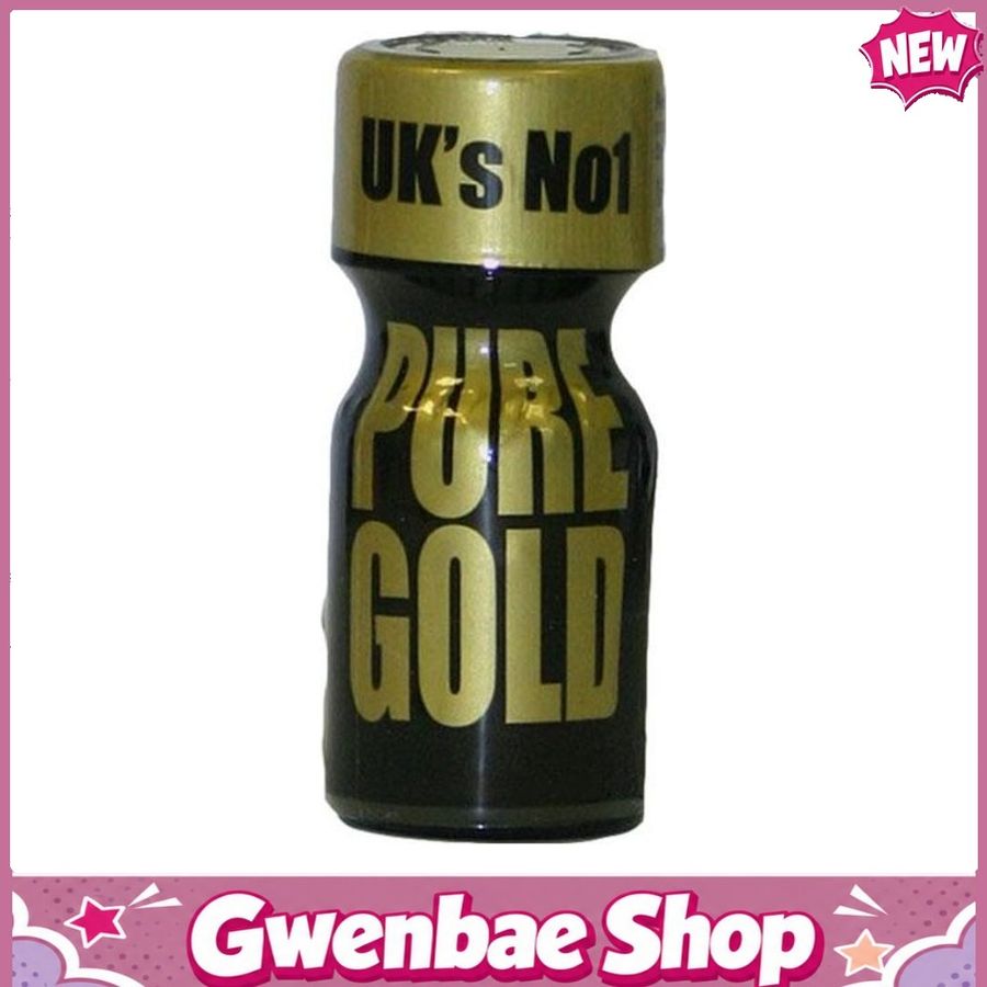 Chai Hít Tăng Khoái Cảm Kích Thích Bao Phê Popper Pure Gold Aroma - 10ml - Gwenshop Chính Hãng
