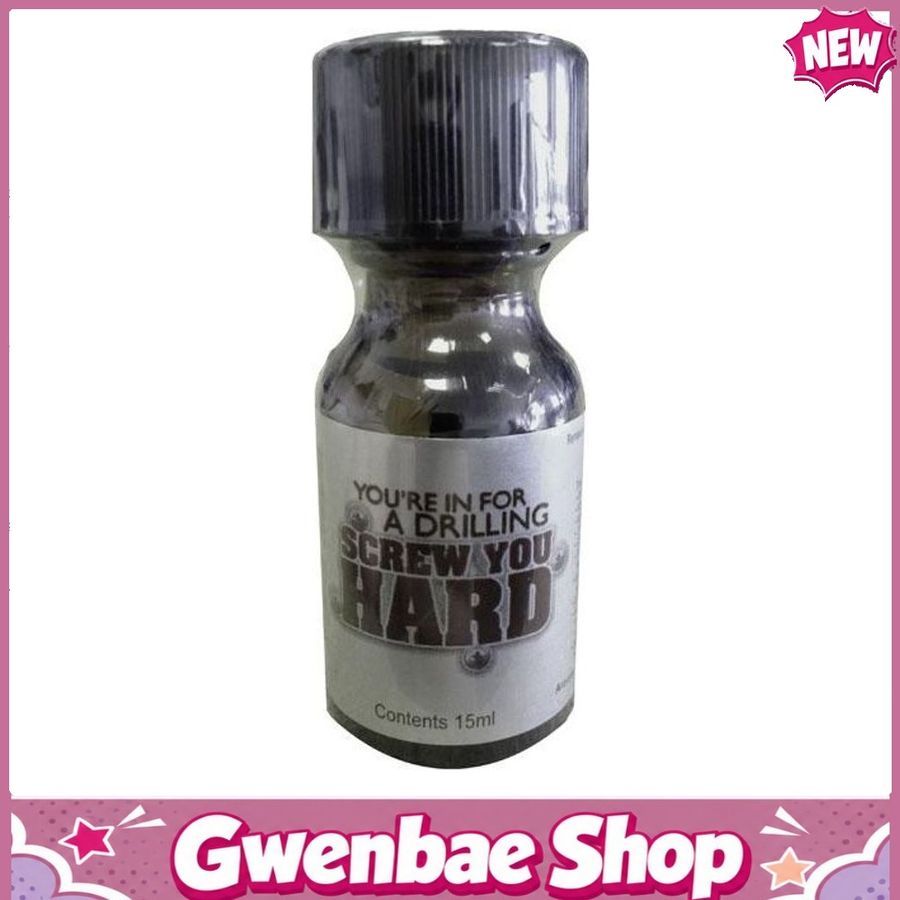 Chai Hít Tăng Khoái Cảm Kích Thích Bao Phê Popper Screw You Hard Aroma - 15ml - Gwenshop Chính Hãng