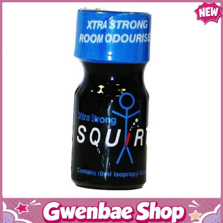 Chai Hít Tăng Khoái Cảm Kích Thích Bao Phê Popper Squirt Aroma - 10ml - Gwenshop Chính Hãng