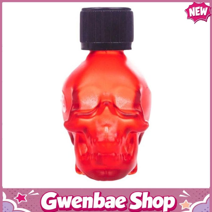 Chai Hít Tăng Khoái Cảm Kích Thích Bao Phê Twisted Beast Skull Fuck Ruby Poppers - 24ml - Gwenshop Chính Hãng