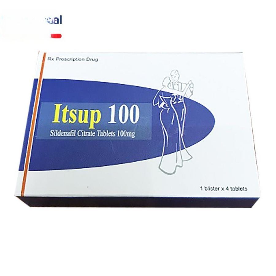 Viên uống Itsup 100 - cải thiện rối loạn sinh lý nam cho nam giới - chính hãng