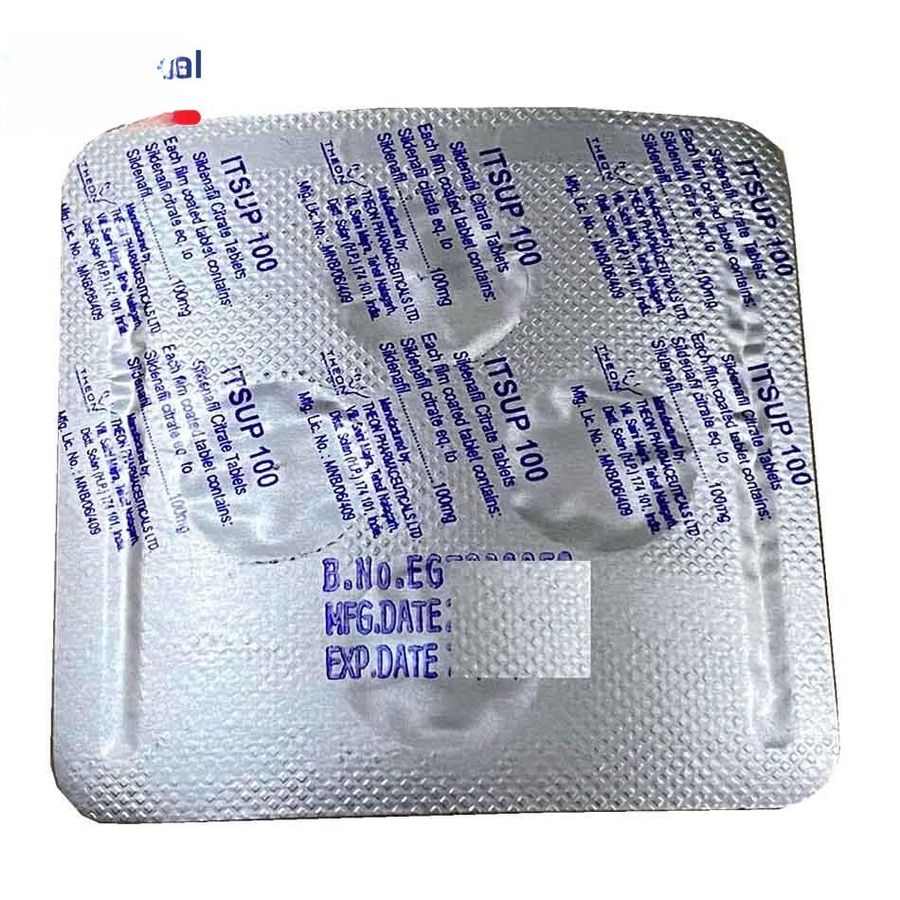 Viên uống Itsup 100 - cải thiện rối loạn sinh lý nam cho nam giới - hàng có sẵn